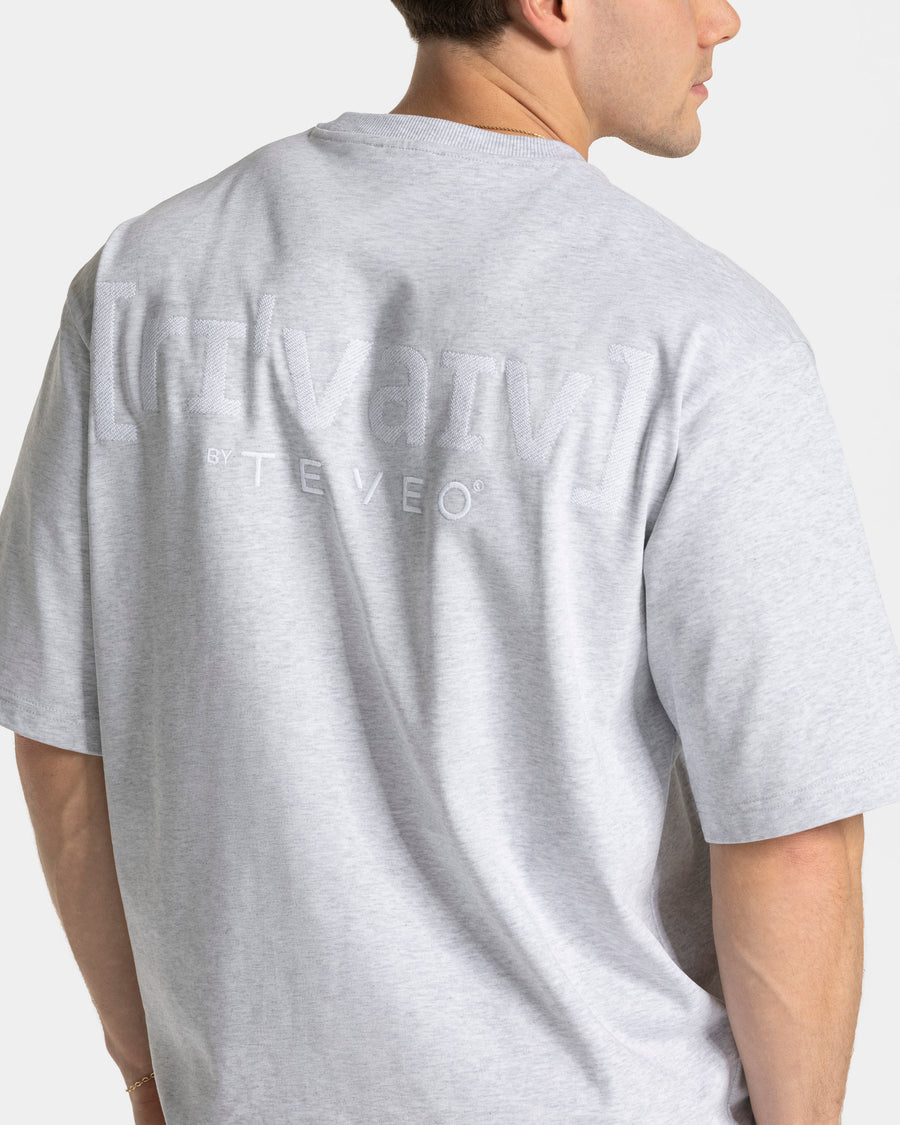 T-shirt oversize RI’VAIV « gris clair »