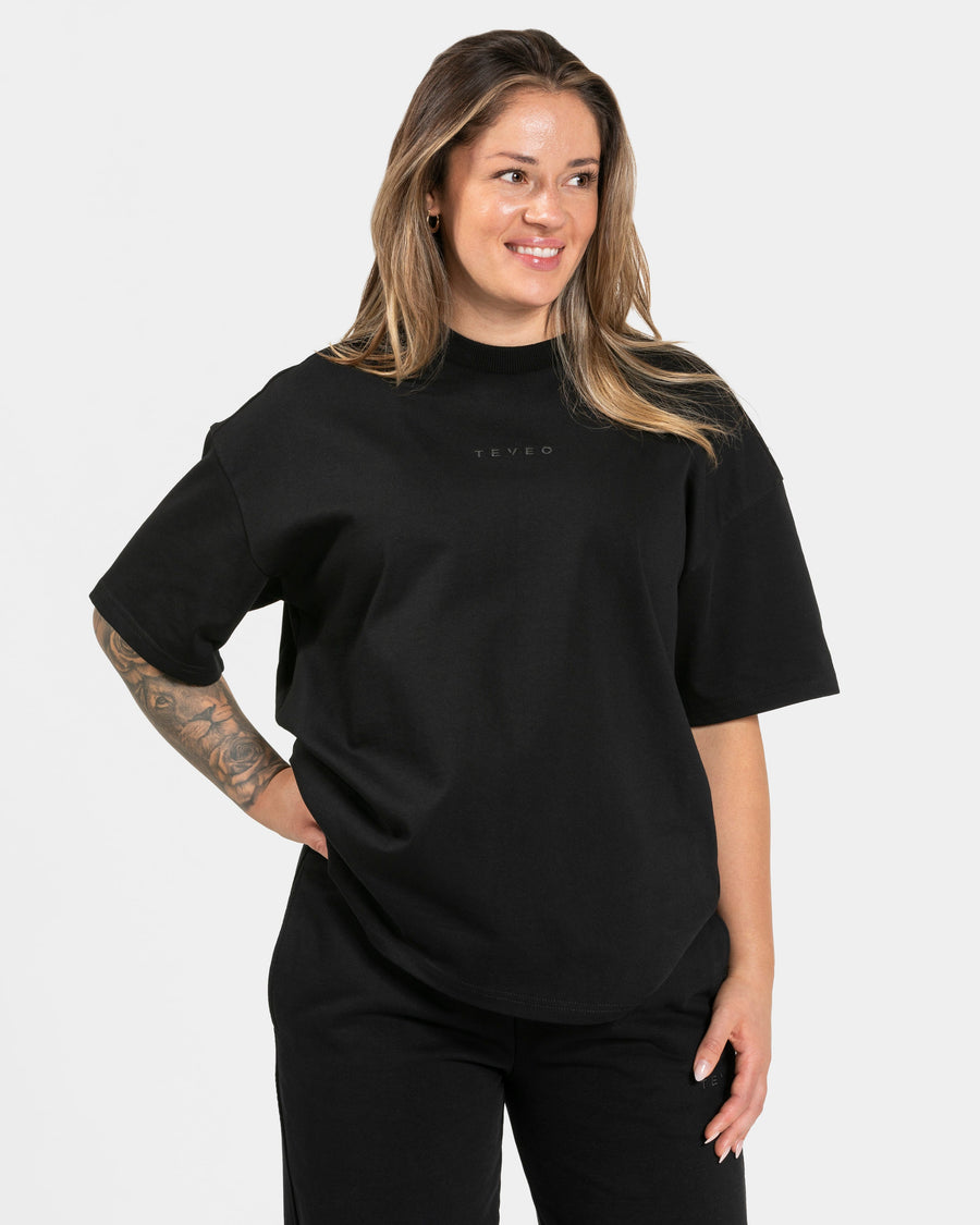 T-shirt oversize RI’VAIV « noir »