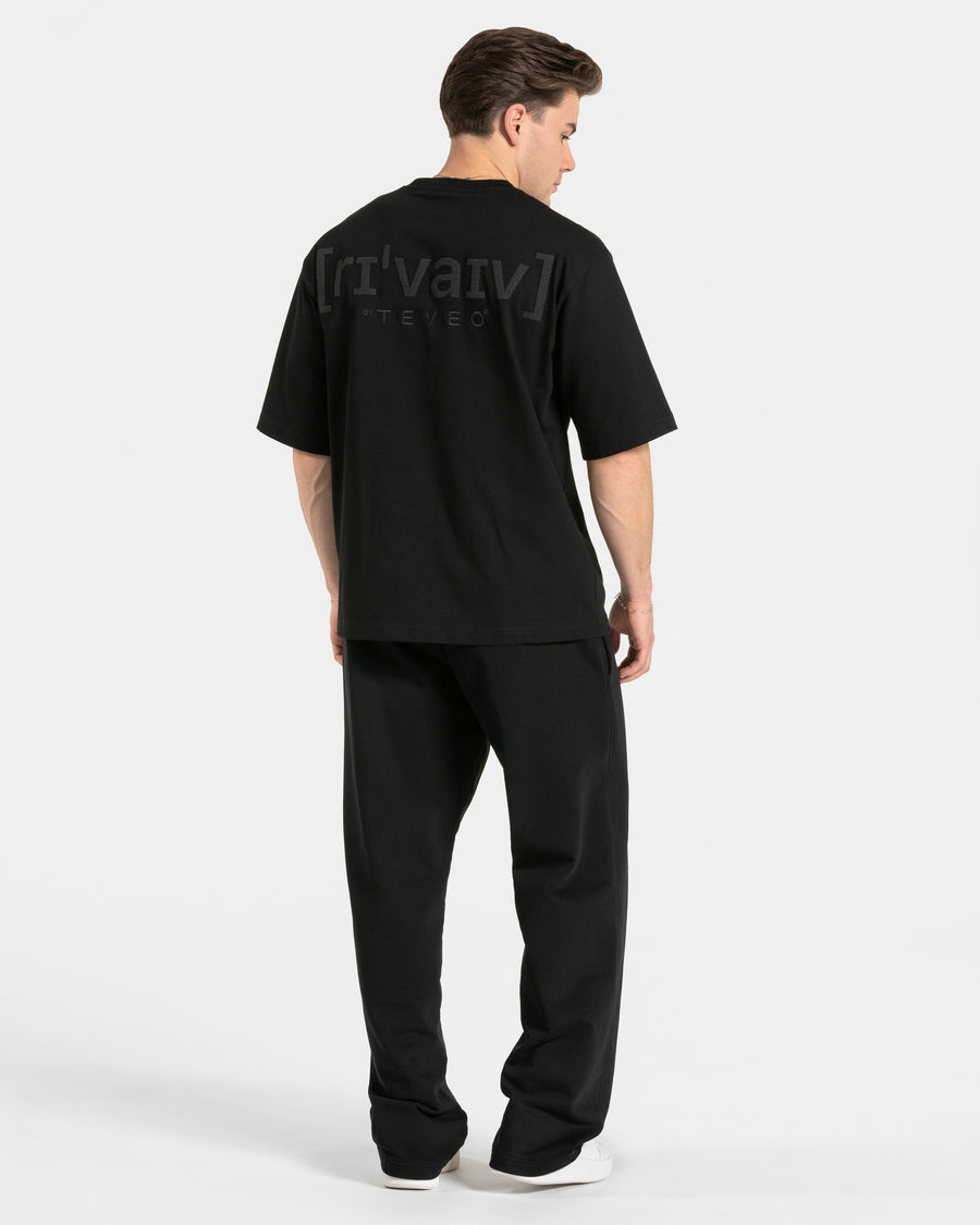 T-shirt oversize RI’VAIV « noir »