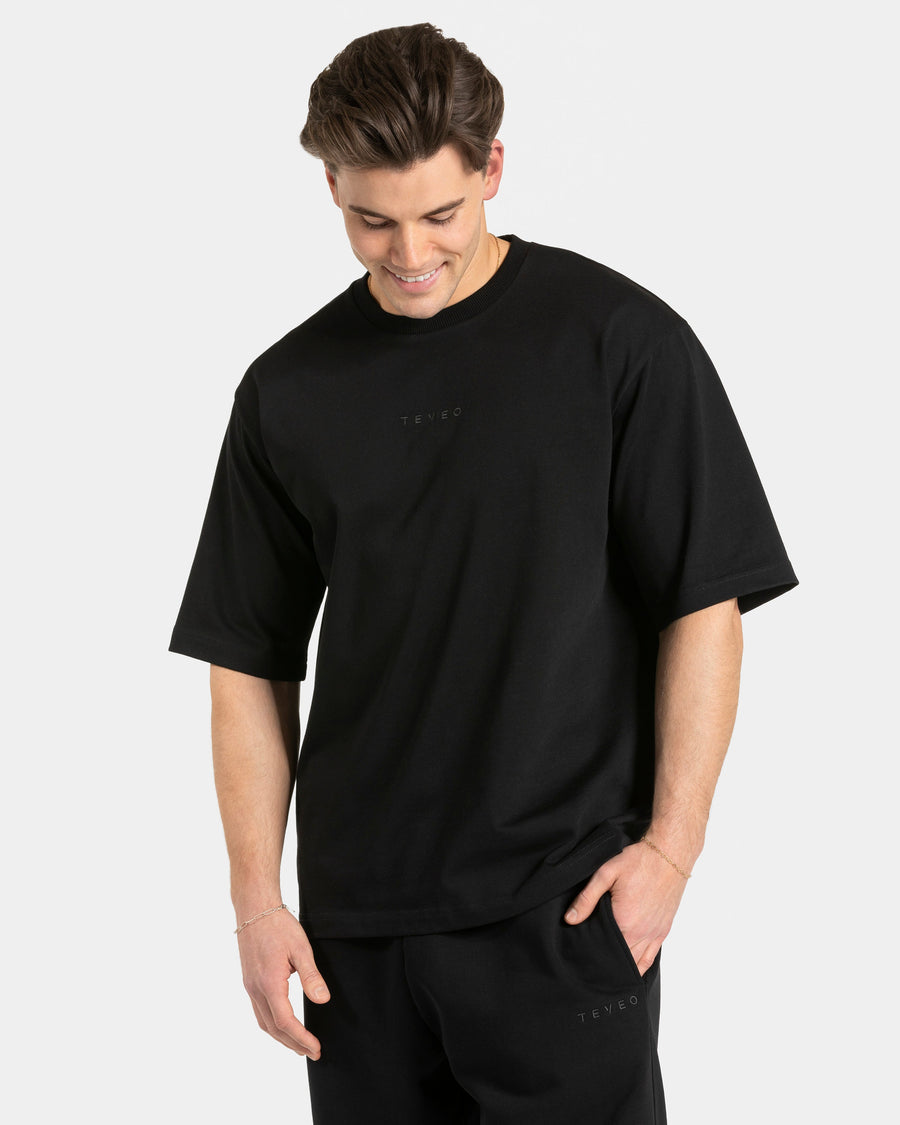 T-shirt oversize RI’VAIV « noir »