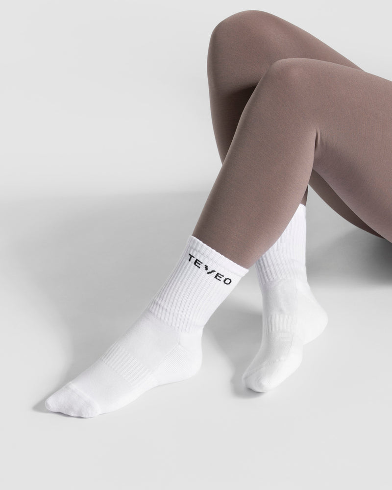 Chaussettes de tennis (2 paires) « blanc »