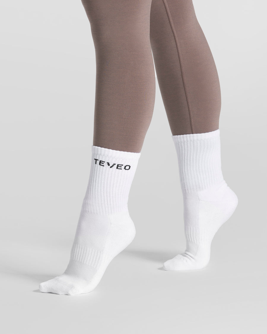 Chaussettes de tennis (2 paires) « blanc »