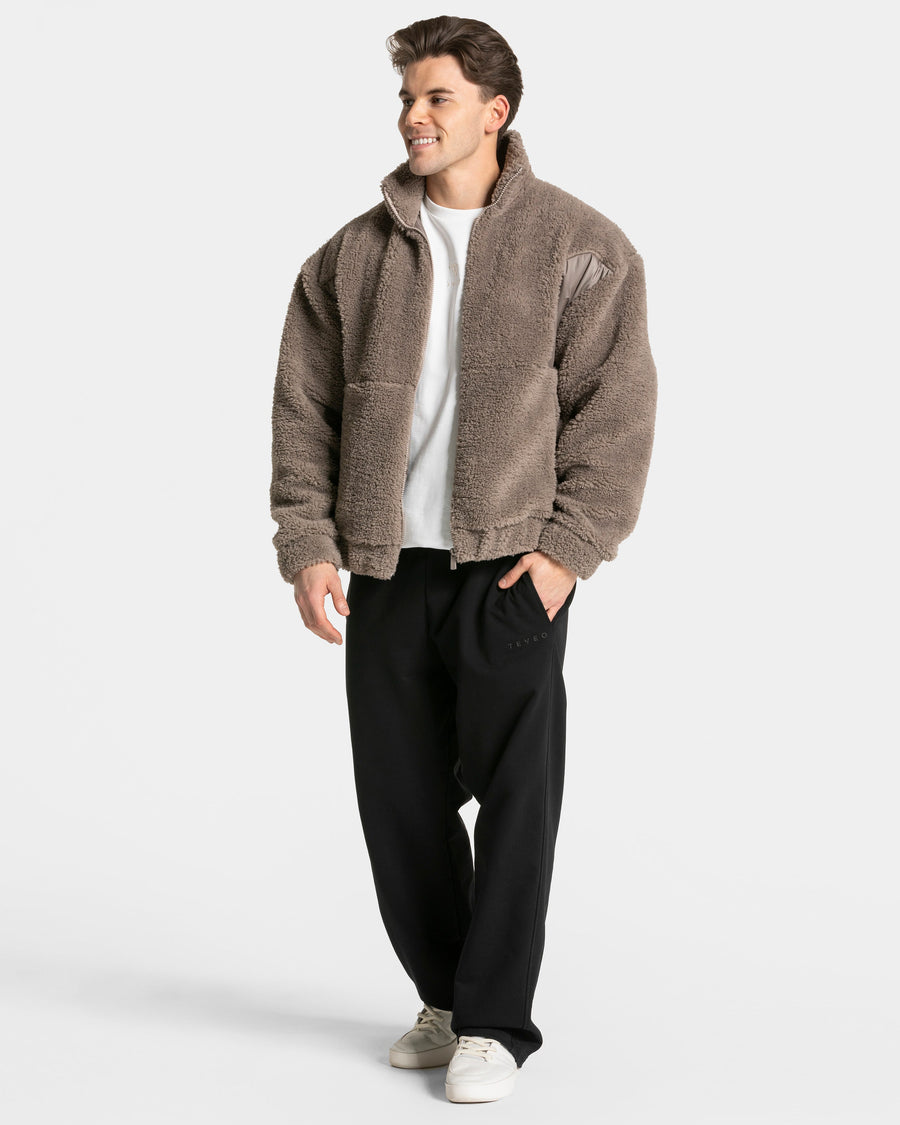 Veste de sport Teddy « moka »