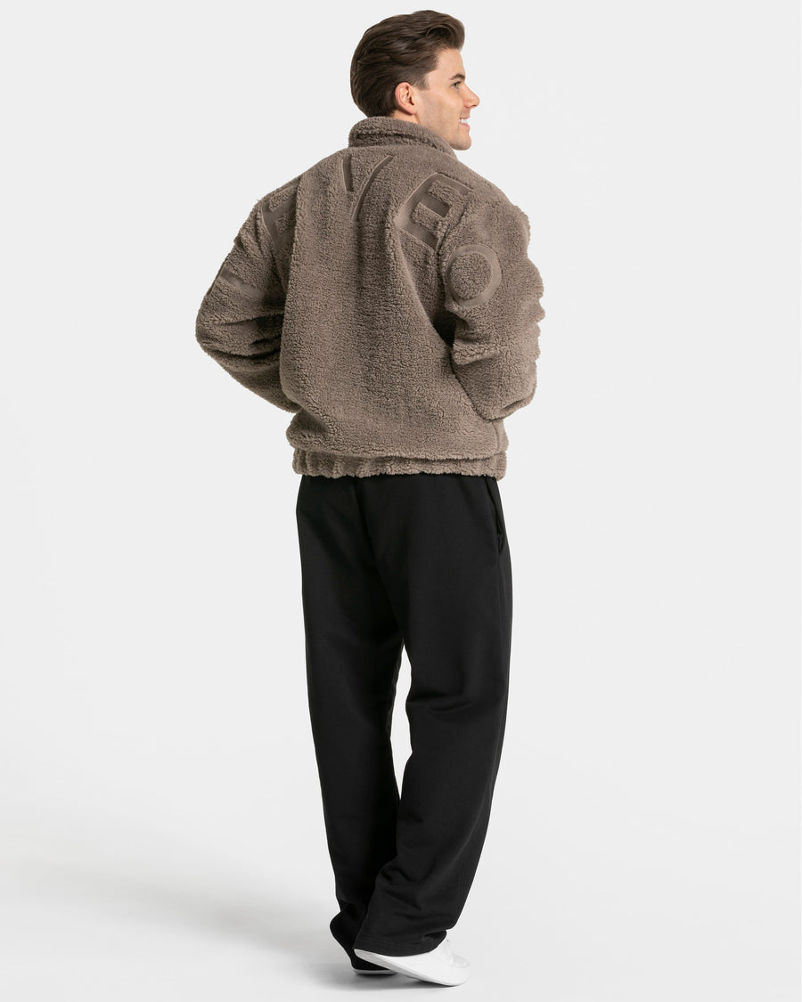 Veste de sport Teddy « moka »