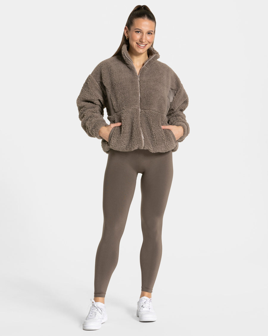 Veste de sport Teddy « moka »