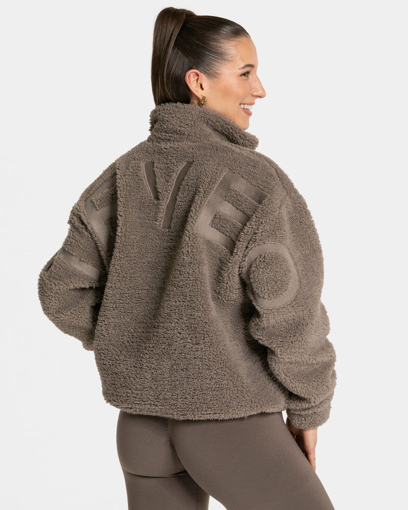 Veste de sport Teddy « moka »