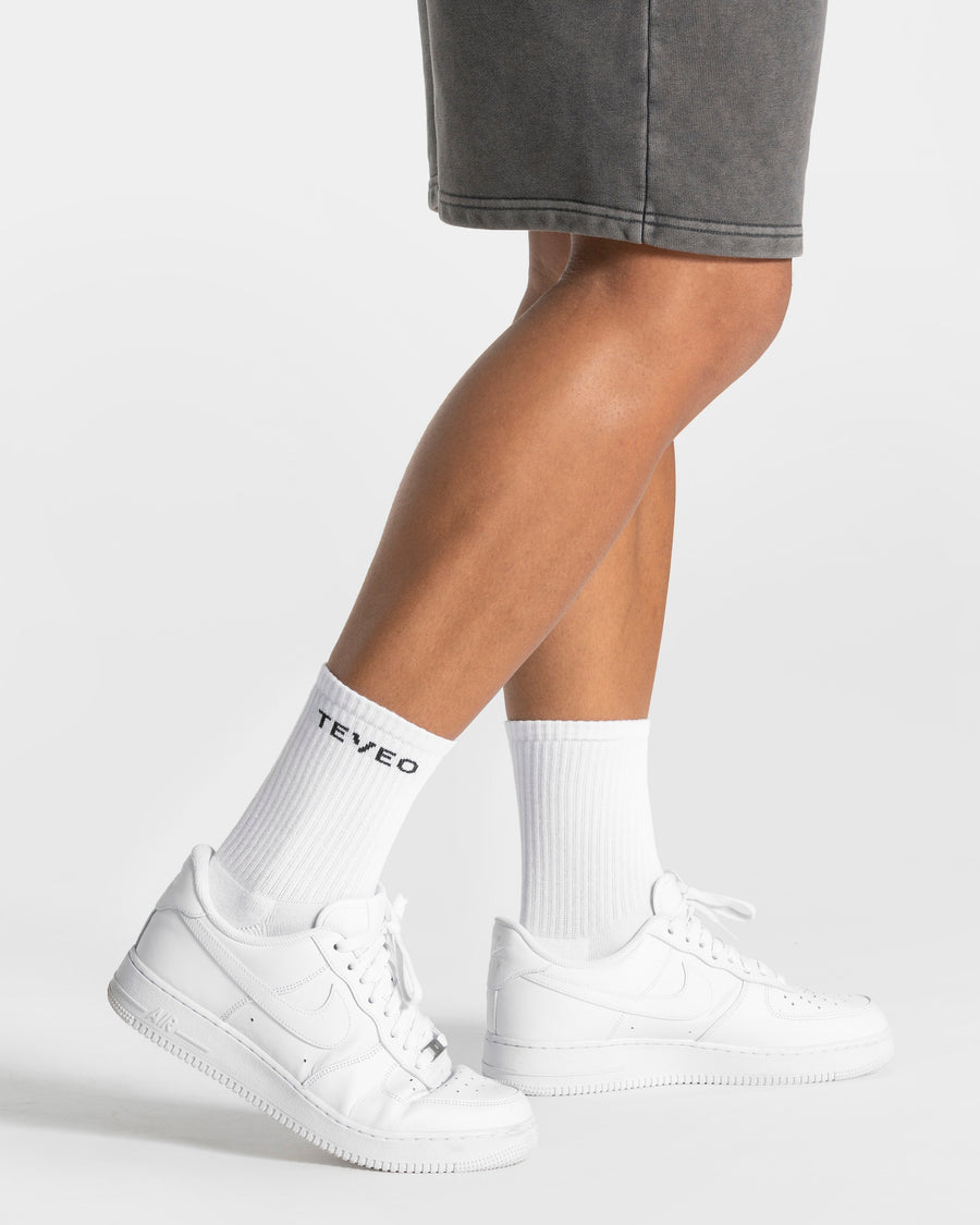 Chaussettes de tennis (2 paires) « blanc »