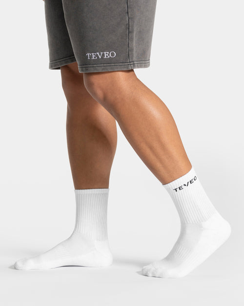 Chaussettes de tennis (2 paires) « blanc »