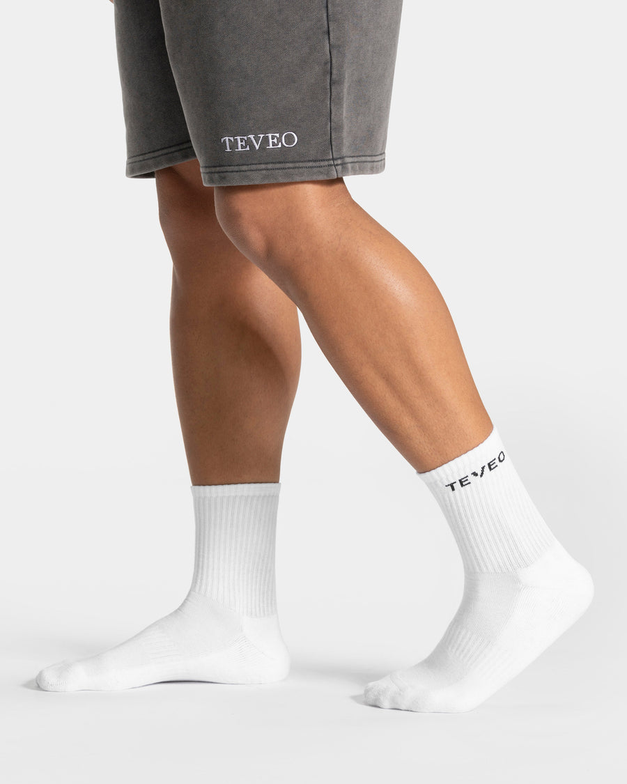 Chaussettes de tennis (2 paires) « blanc »