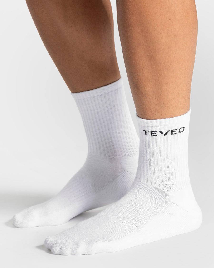 Chaussettes de tennis (2 paires) « blanc »