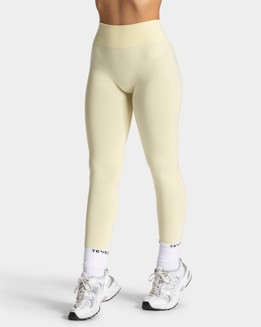 Legging Covert Scrunch Timeless Pro « Butter Yellow »