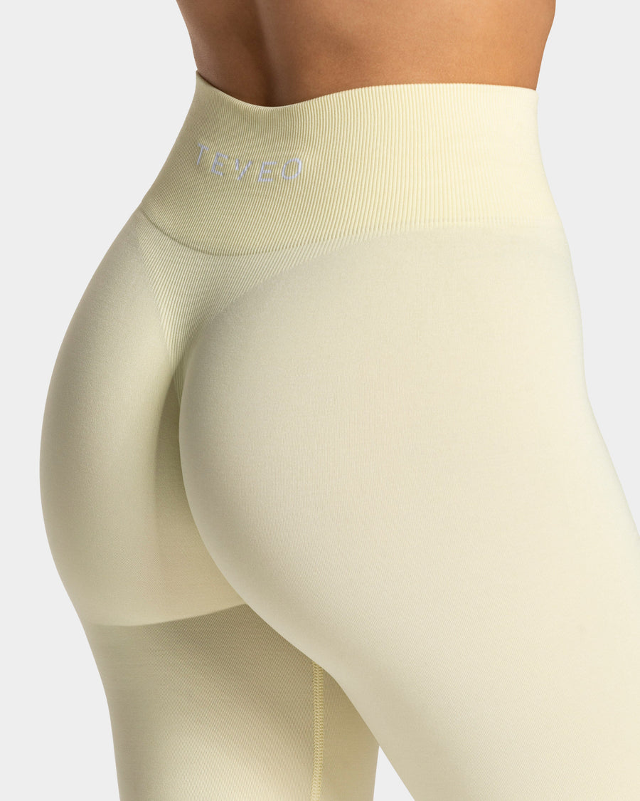 Legging Covert Scrunch Timeless Pro « Butter Yellow »