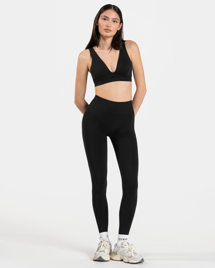 Brassière triangle Timeless Pro « noir »