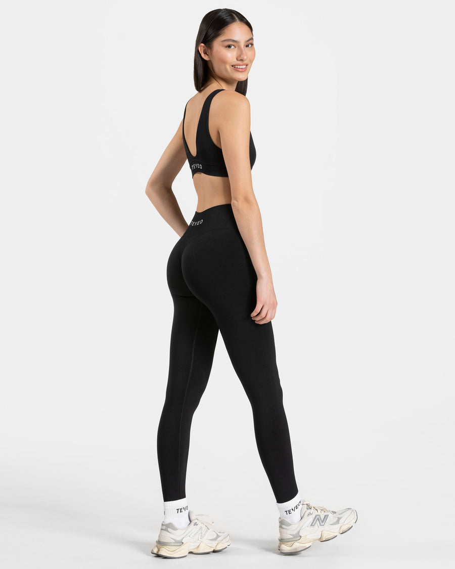 Brassière triangle Timeless Pro « noir »