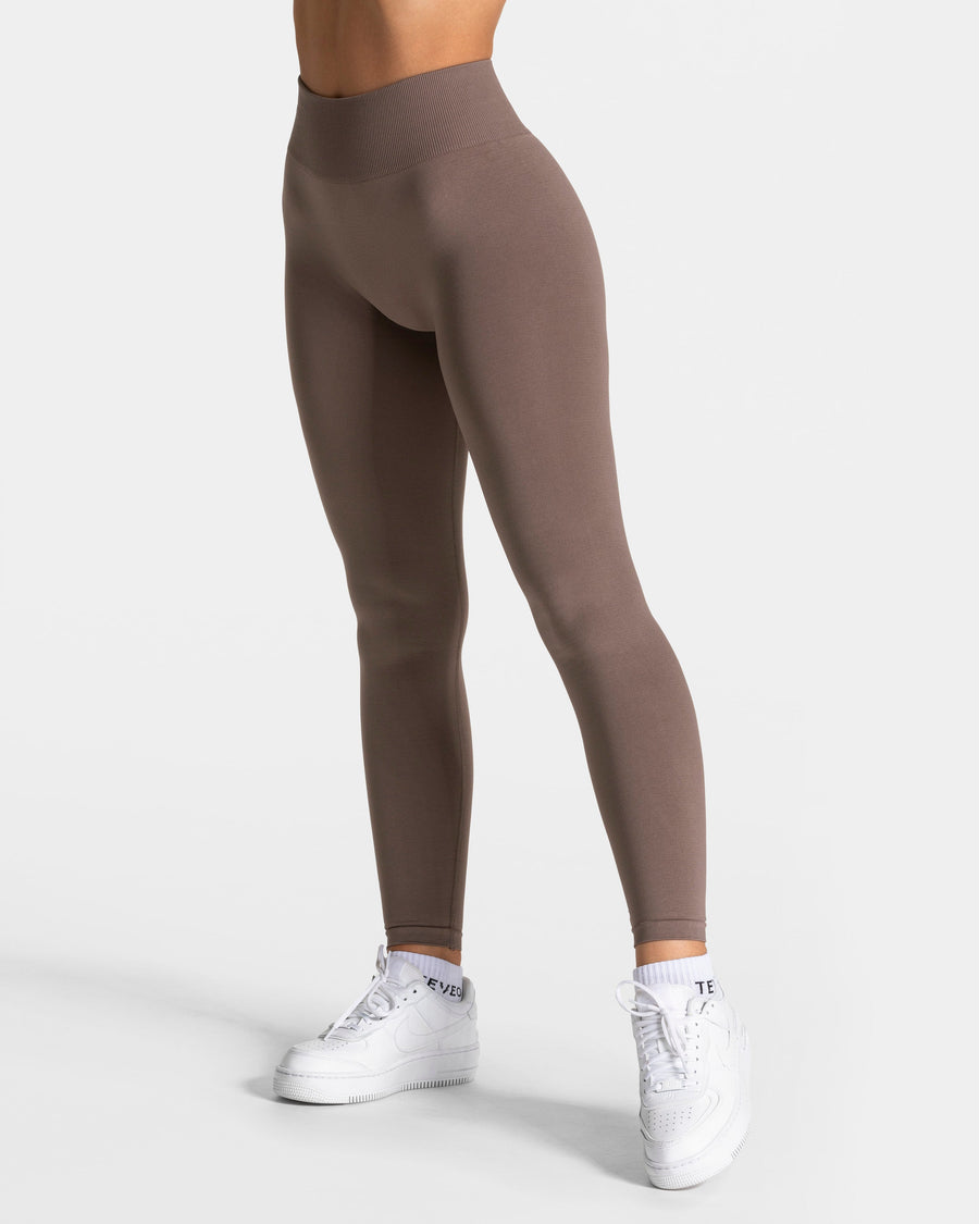 Legging Covert Scrunch Timeless Pro « moka »