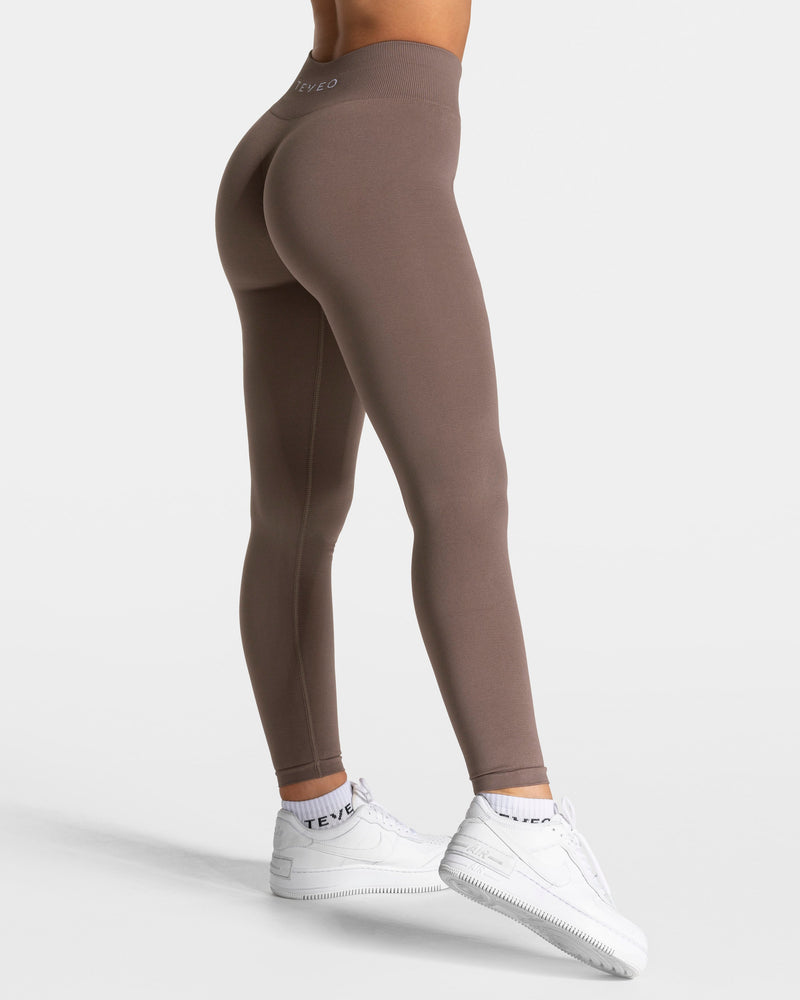 Legging Covert Scrunch Timeless Pro « moka »