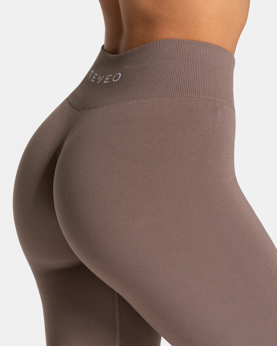 Legging Covert Scrunch Timeless Pro « moka »