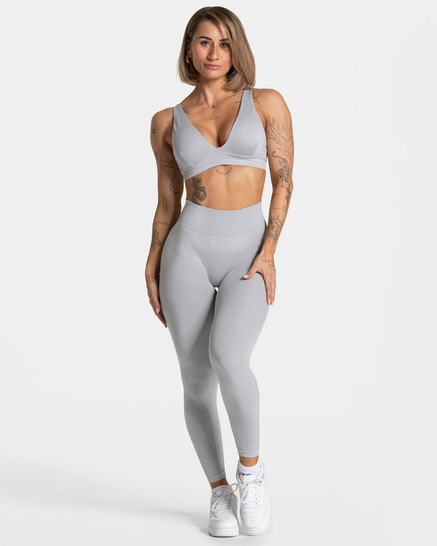 Brassière triangulaire Timeless Pro « gris clair »