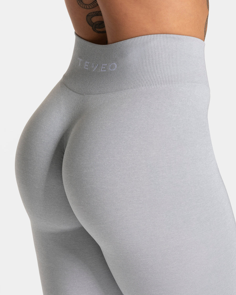 Legging Covert Scrunch Timeless Pro « gris clair »