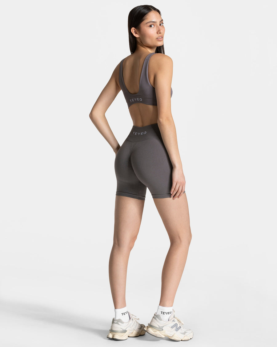 Brassière triangulaire Timeless Pro « graphite »