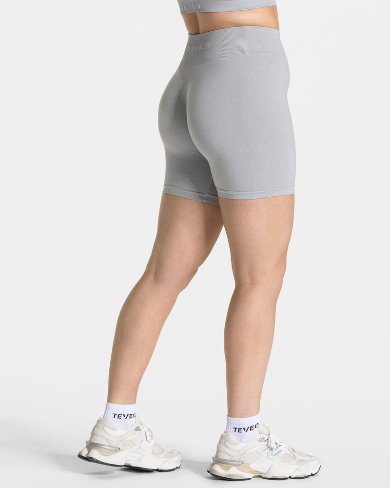 Short Covert Scrunch Timeless Pro « gris clair »