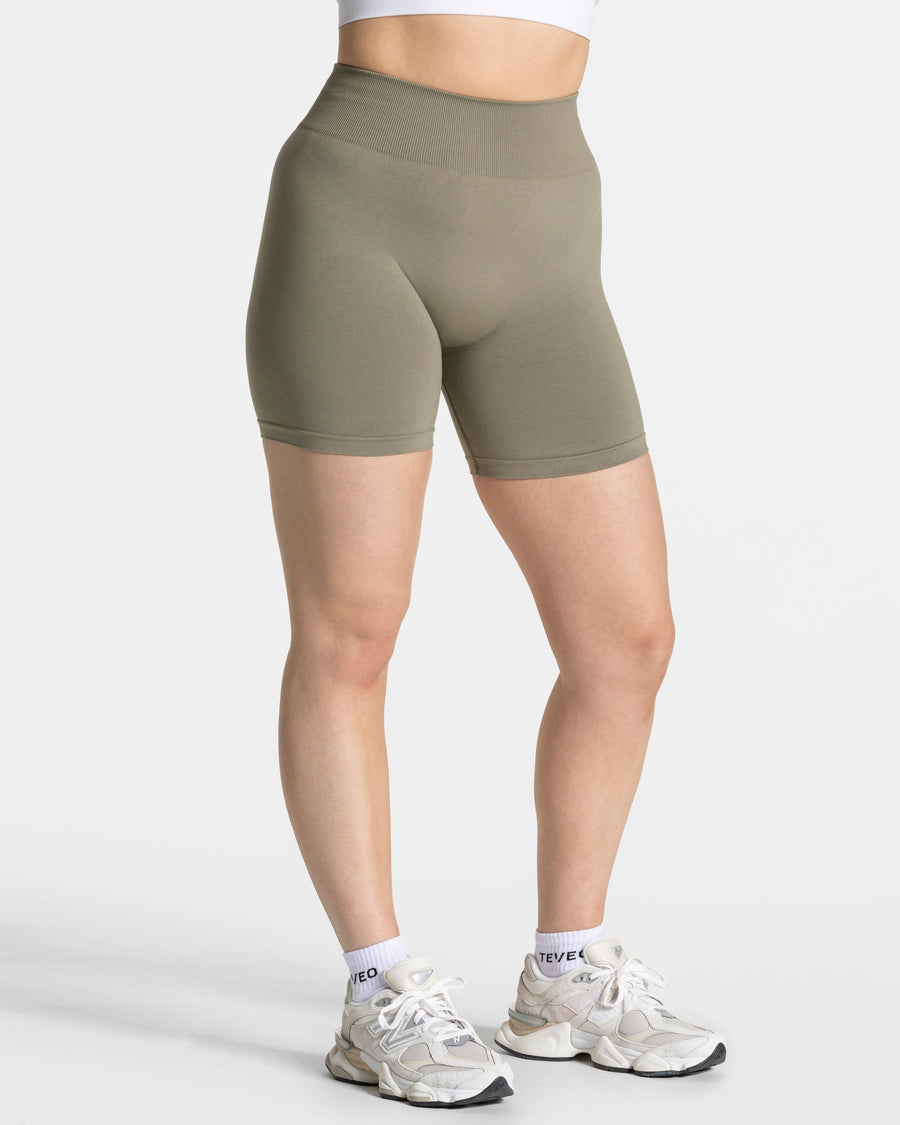 Short Covert Scrunch Timeless Pro « kaki »