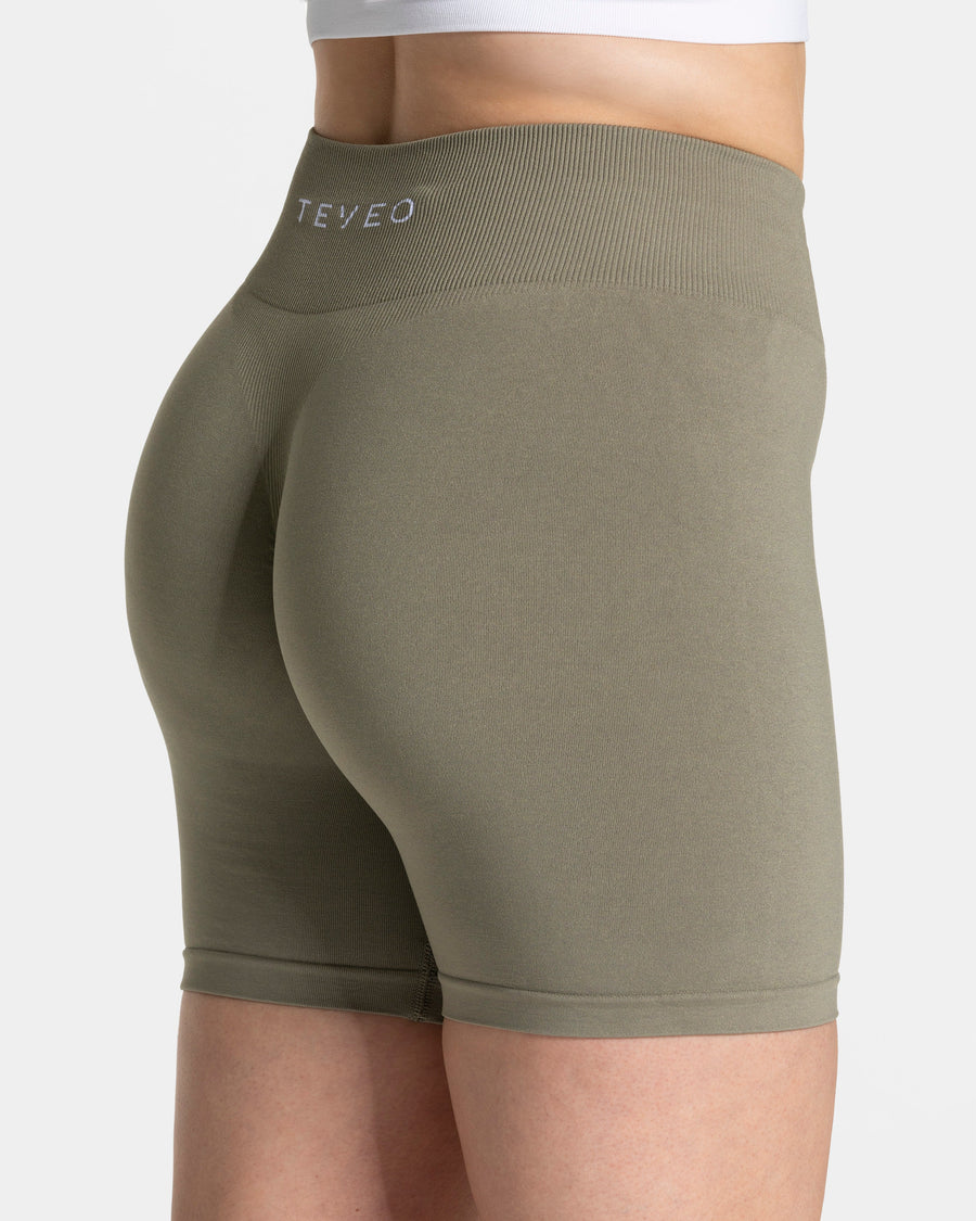Short Covert Scrunch Timeless Pro « kaki »