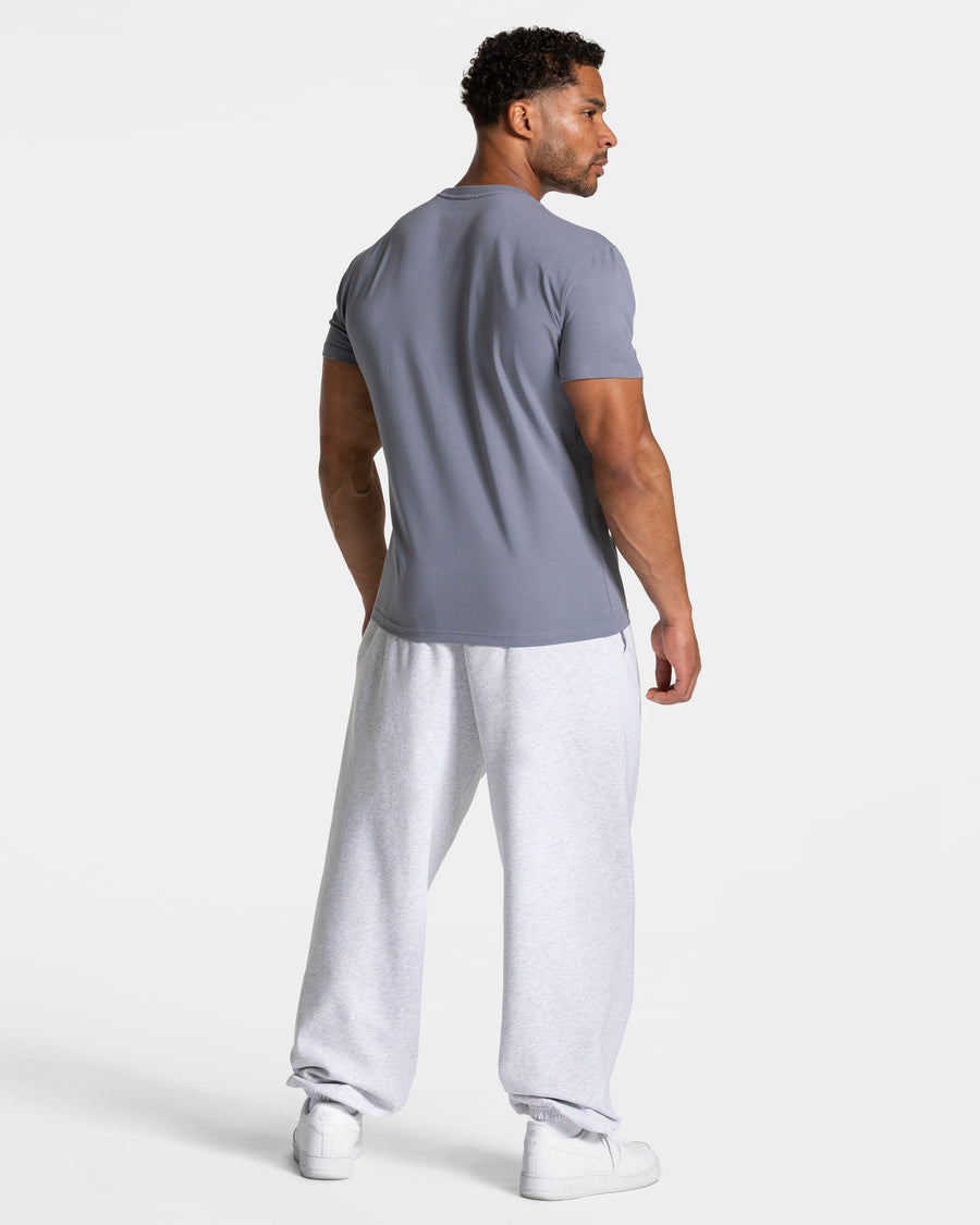 T-shirt Fitted Timeless Pro « argenté »