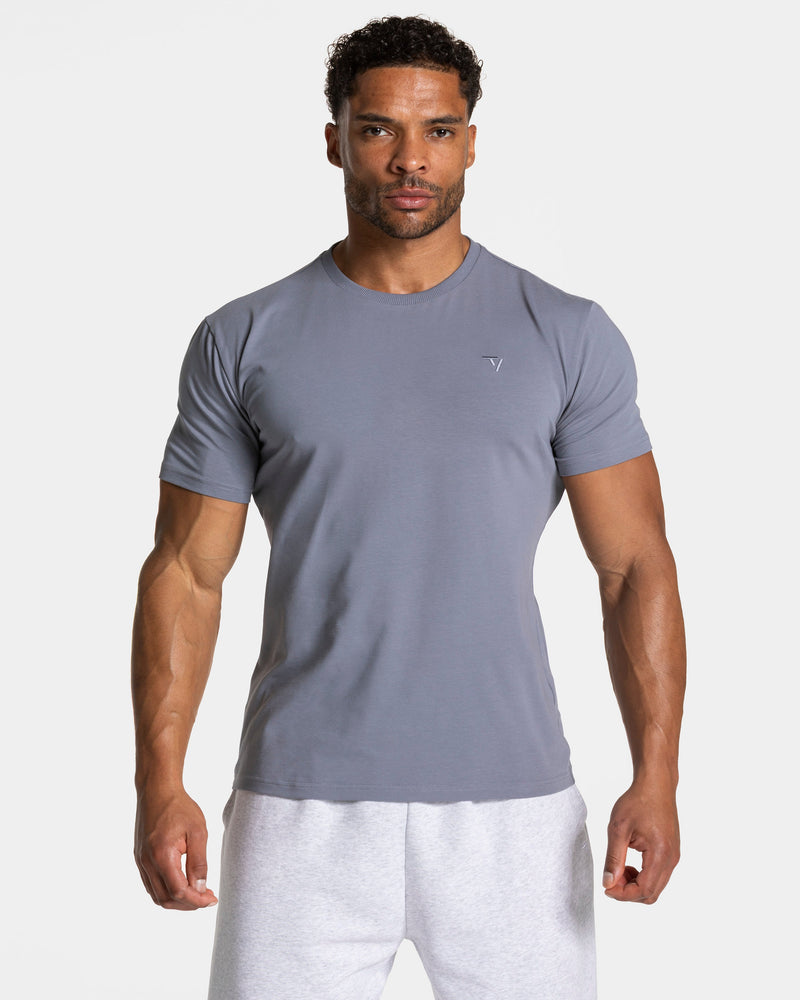 T-shirt Fitted Timeless Pro « argenté »