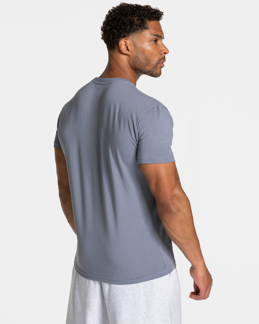 T-shirt Fitted Timeless Pro « argenté »