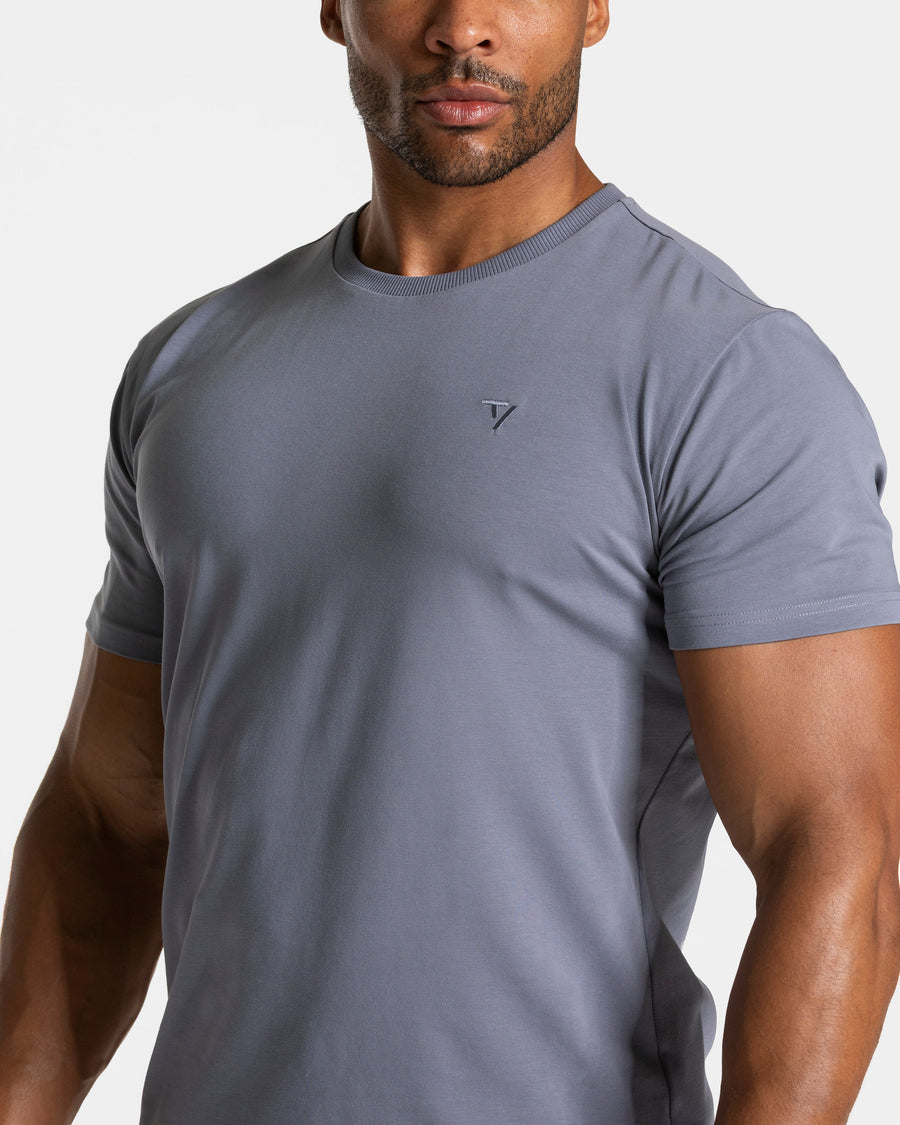 T-shirt Fitted Timeless Pro « argenté »