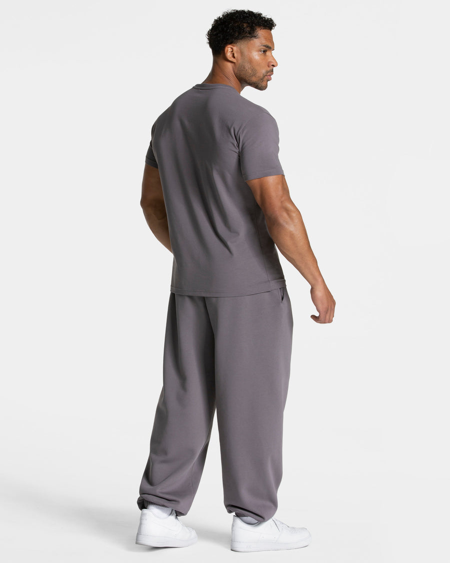 T-shirt Fitted Timeless Pro « graphite »