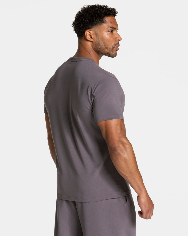 T-shirt Fitted Timeless Pro « graphite »