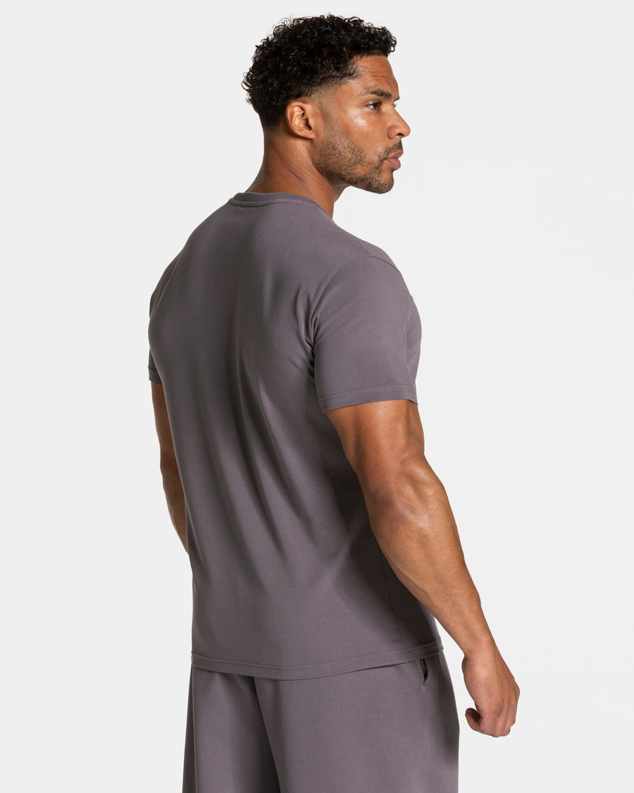 T-shirt Fitted Timeless Pro « graphite »