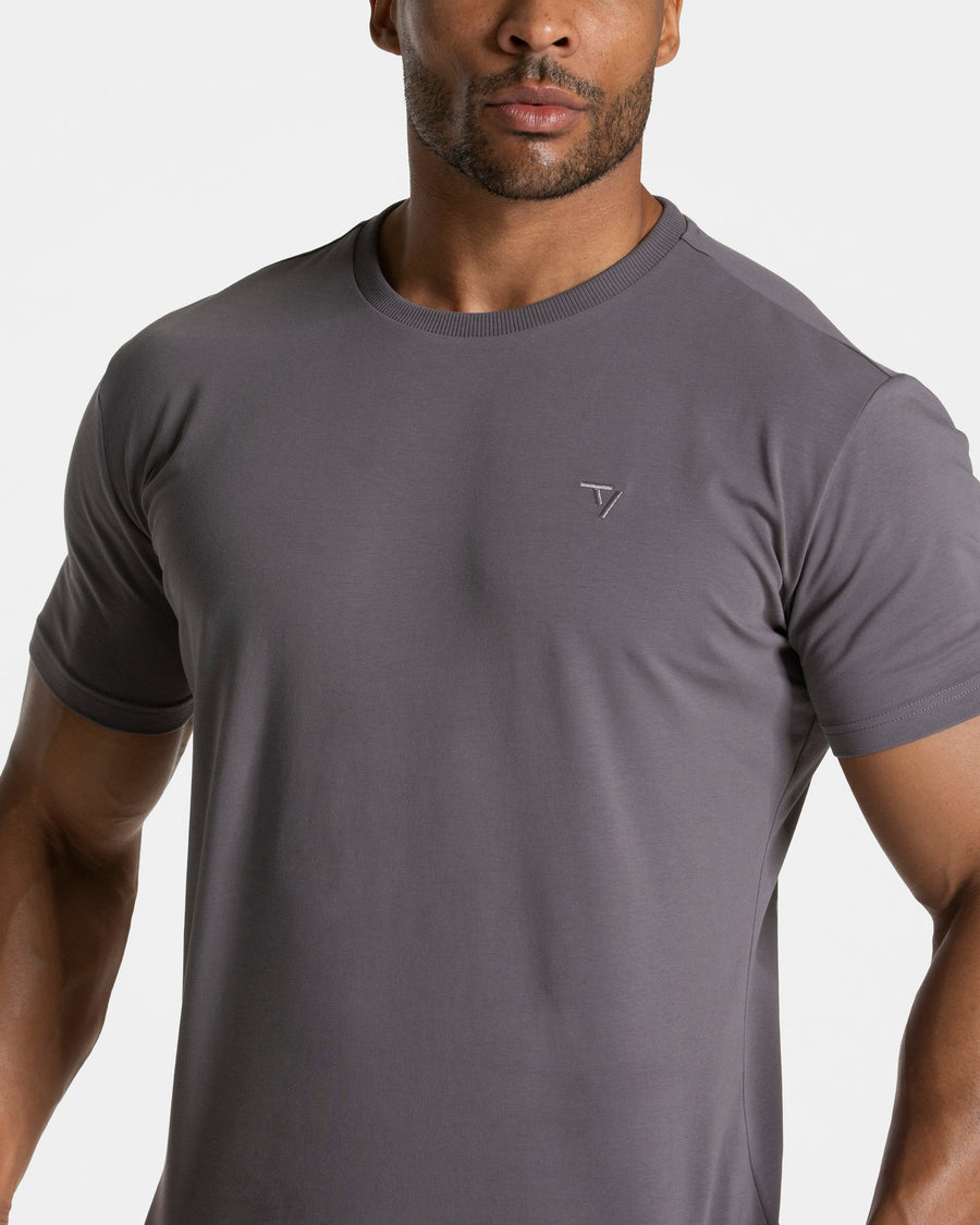 T-shirt Fitted Timeless Pro « graphite »