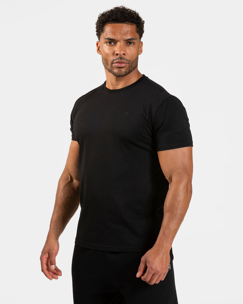T-shirt Fitted Timeless Pro « noir »