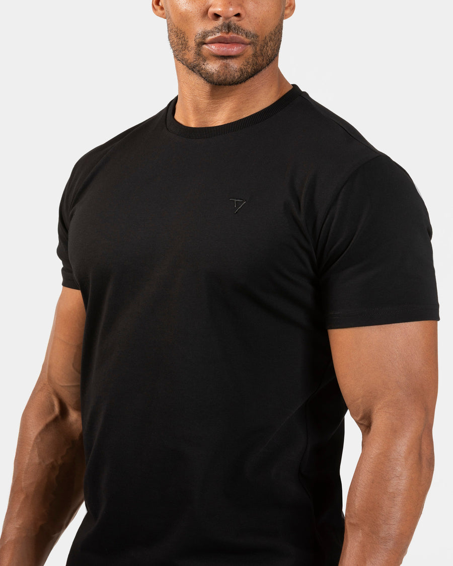 T-shirt Fitted Timeless Pro « noir »