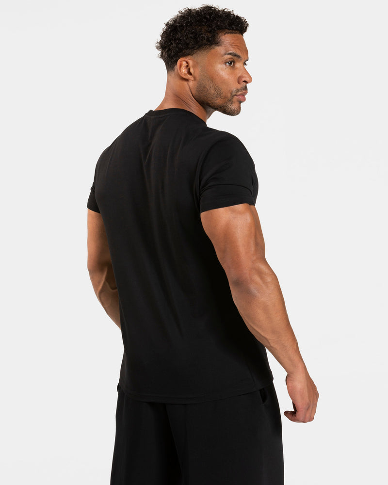 T-shirt Fitted Timeless Pro « noir »