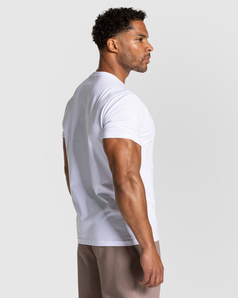 T-shirt Fitted Timeless Pro « blanc »