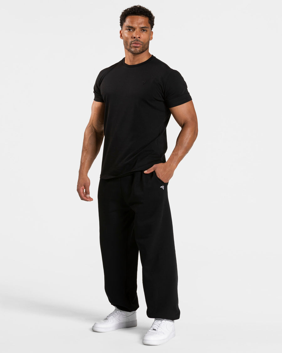 T-shirt Fitted Timeless Pro « noir »