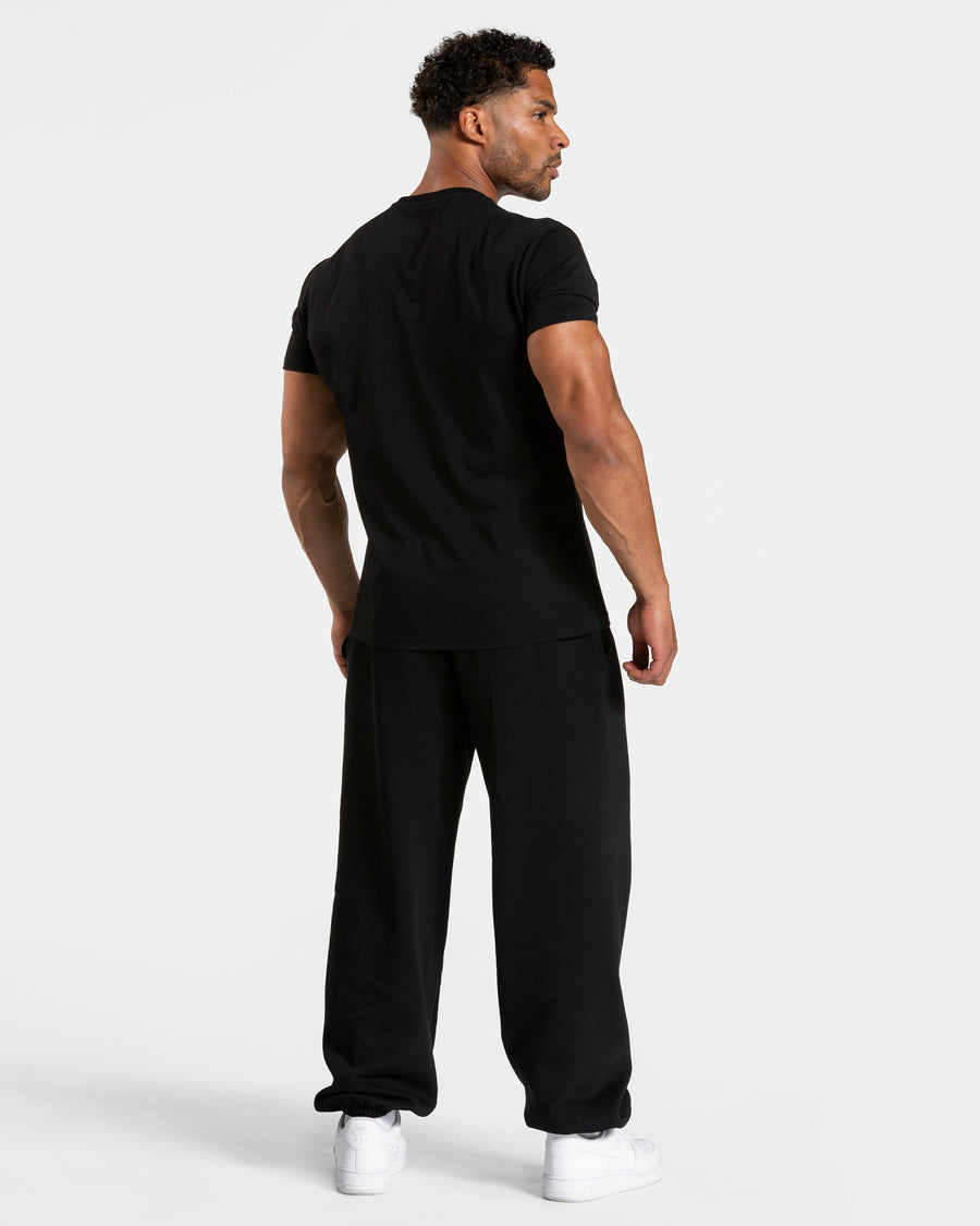 T-shirt Fitted Timeless Pro « noir »