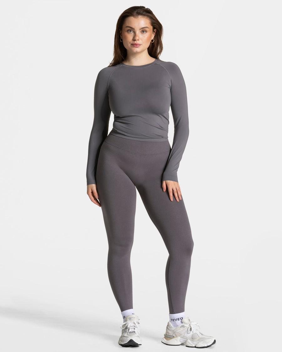 Haut à manches longues Timeless Pro « graphite »