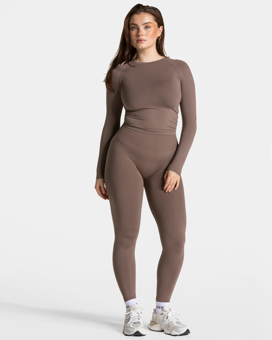 Legging Timeless Pro « moka »