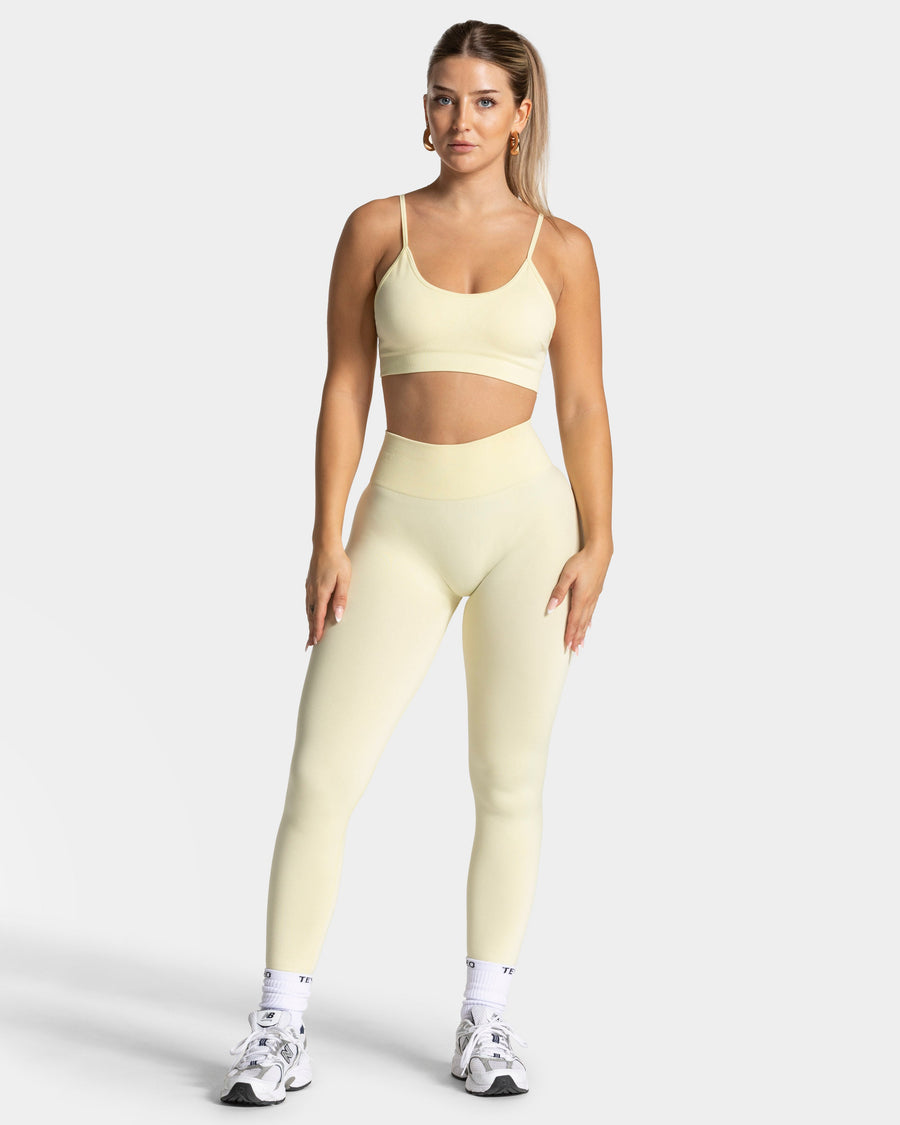 Legging Timeless Pro « Butter Yellow »