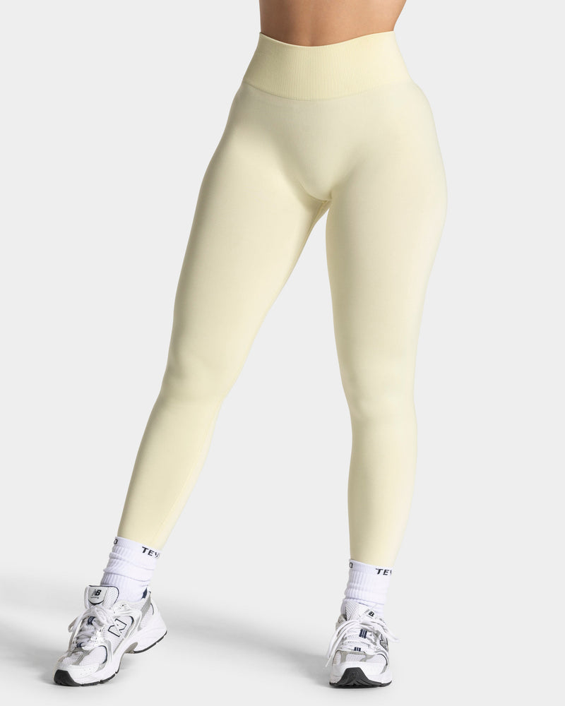 Legging Timeless Pro « Butter Yellow »