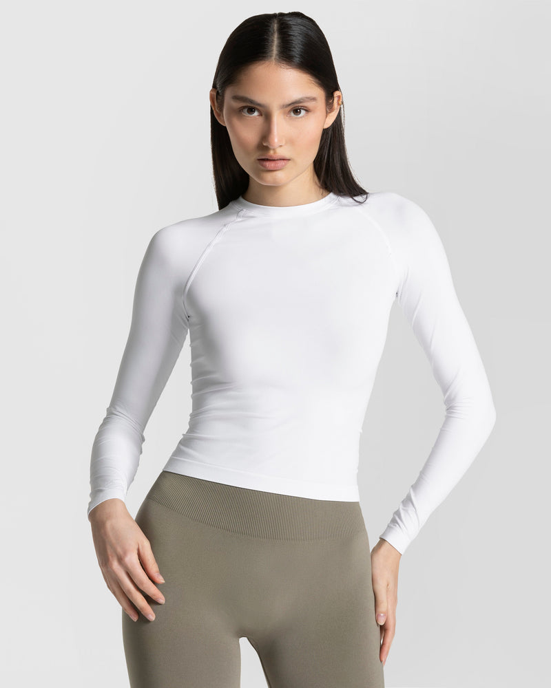 Haut à manches longues Timeless Pro « blanc »