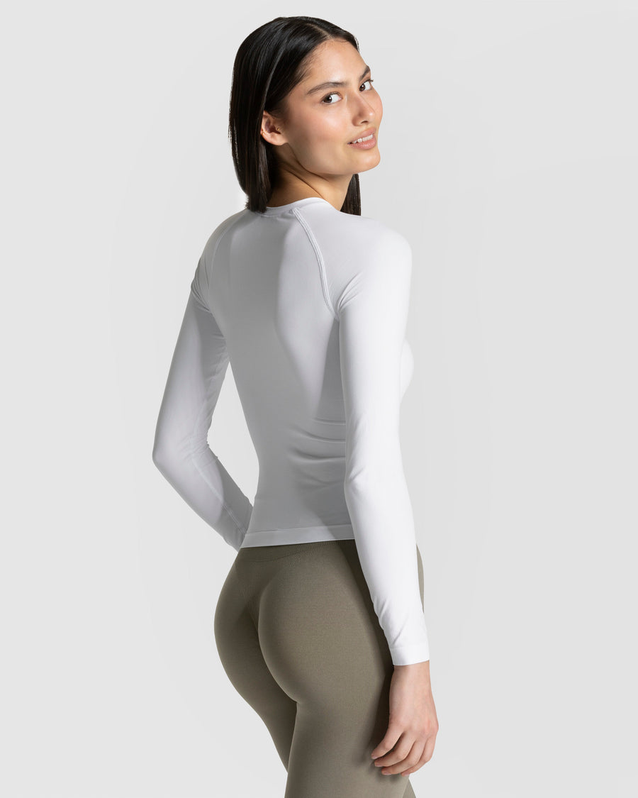 Haut à manches longues Timeless Pro « blanc »