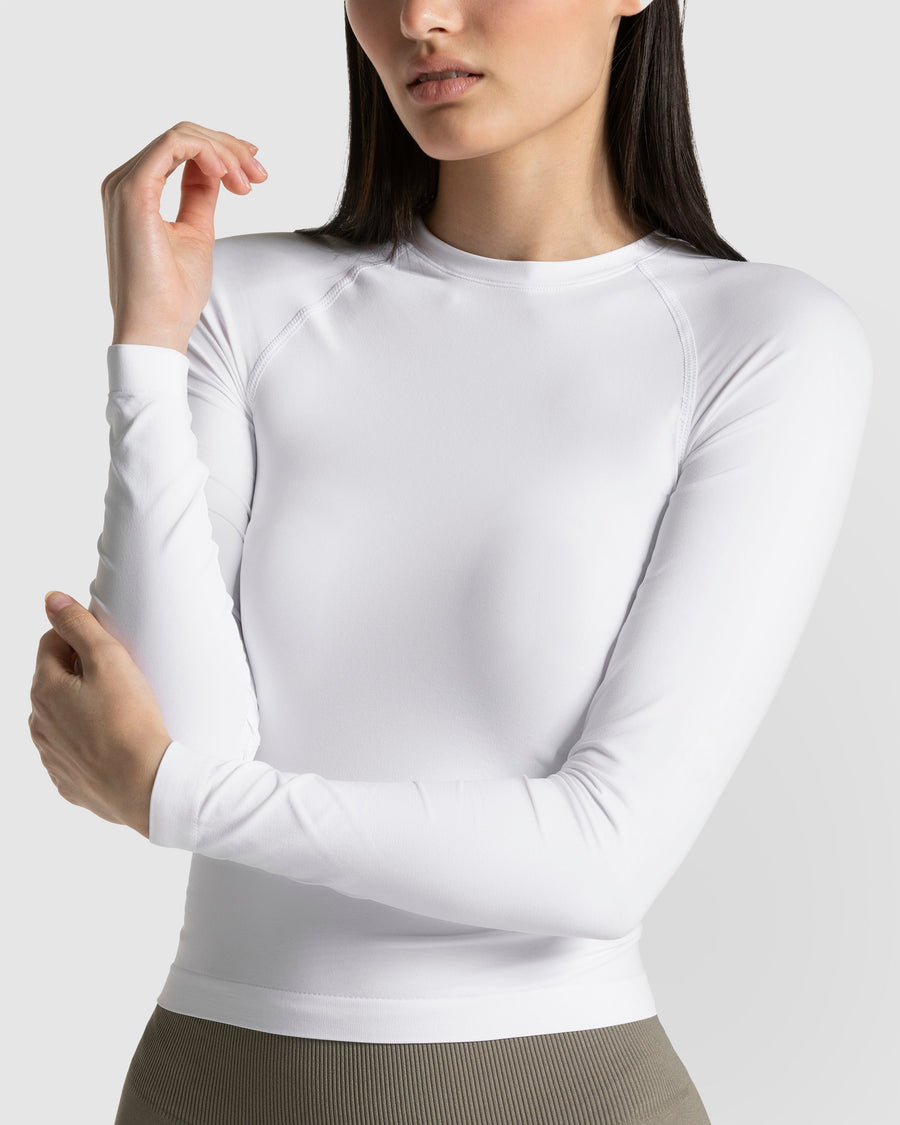 Haut à manches longues Timeless Pro « blanc »