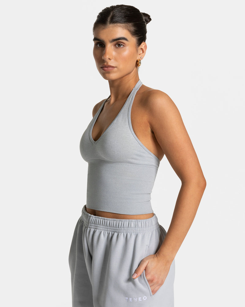 Top Neckholder Timeless Pro « gris clair »