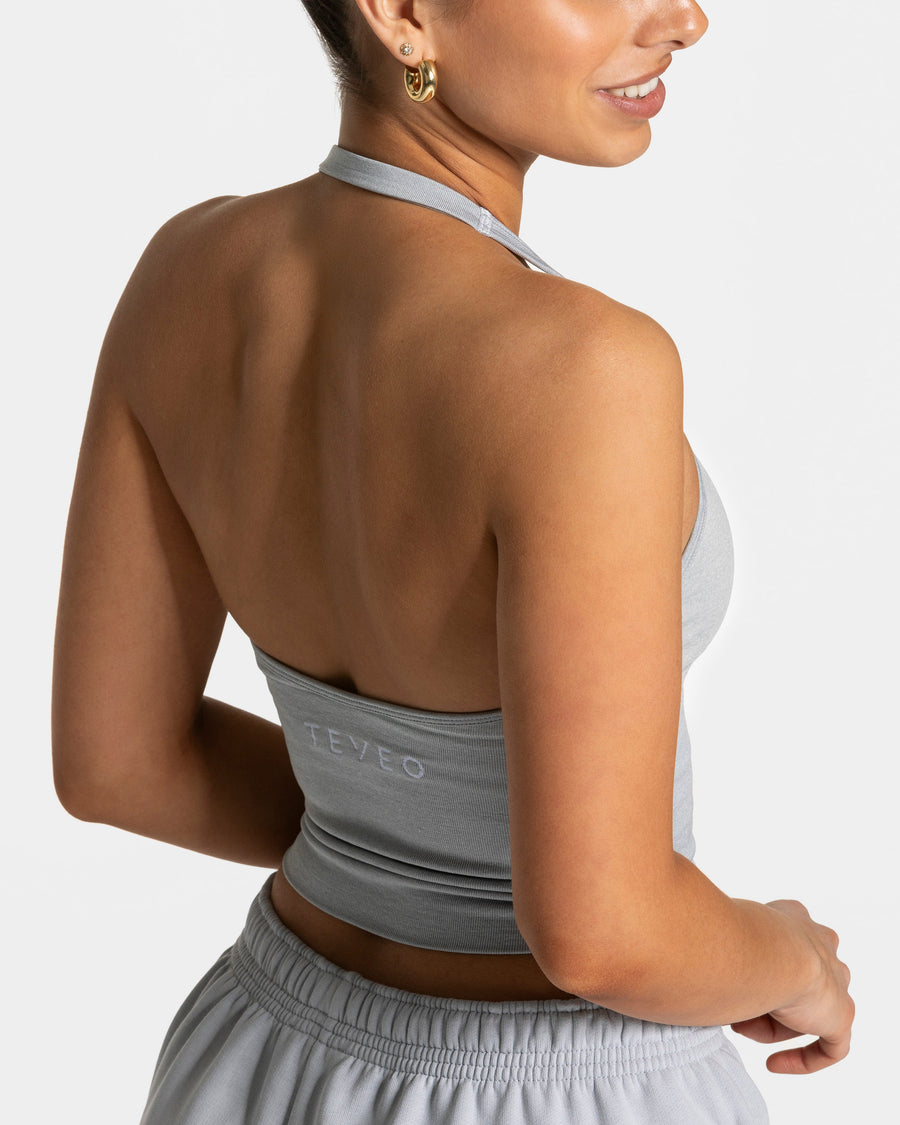 Top Neckholder Timeless Pro « gris clair »